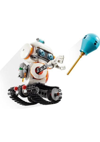 31164 LEGO Creator 3in1 - Uzay Robotu 281 Parça +8 Yaş Kız Erkek Çocuk Oyuncak Eğitici Oyuncaklar modelleri