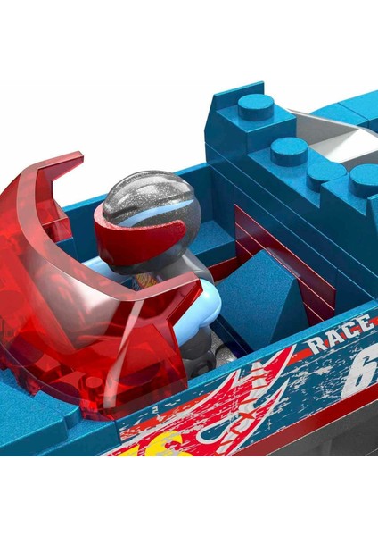 HMM49 Mega™ Hot Wheels® Smash & Crash Race Ace™ Monster Truck 80 Parça +5 Yaş Kız Erkek Çocuk Oyunca indirimleri