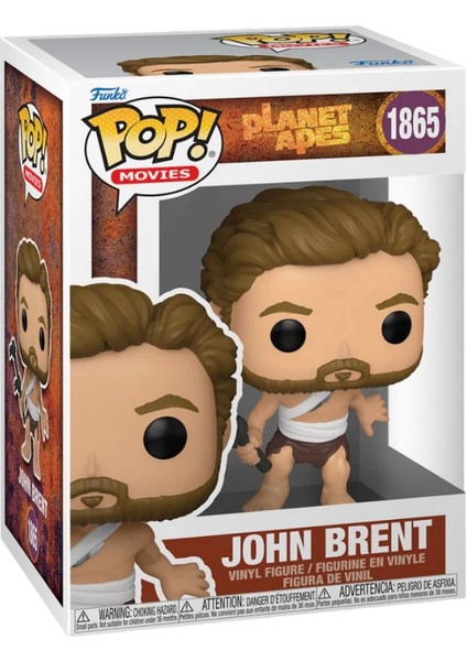 Funko Pop Movies: Planet Of The Apes - John Brent Kız Erkek Çocuk Oyuncak Eğitici Oyuncaklar fiyatları