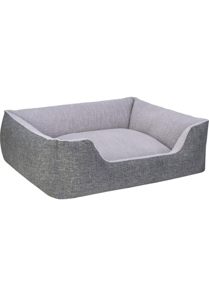 Techmrt Pet Comfort Echo Varro Gri-Gri Köpek Yatağı L 85X105CM fiyatları