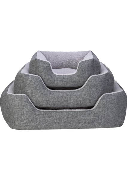 Techmrt Pet Comfort Echo Varro Gri-Gri Köpek Yatağı L 85X105CM fırsatları