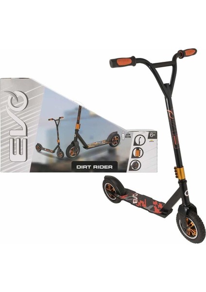 Evo Scooter 2tkr Dırt Rider Max 100KG Kız Erkek Çocuk Oyuncak Eğitici Oyuncaklar