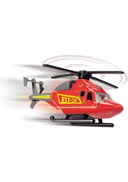 203719005 Dickie, Katlanır Itfaiye Aracı Oyun Seti 49CM Kız Erkek Çocuk Oyuncak Eğitici Oyuncaklar