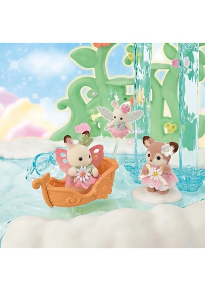 Gökyüzü Peri Şatosu Kız Erkek Çocuk Oyuncak Eğitici Oyuncaklar fırsatları