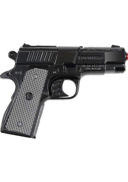 Gonher 8 Li Siyah Mantar Koleksiyon Polis Tabancası Kız Erkek Çocuk Oyuncak Eğitici Oyuncaklar fiyatları