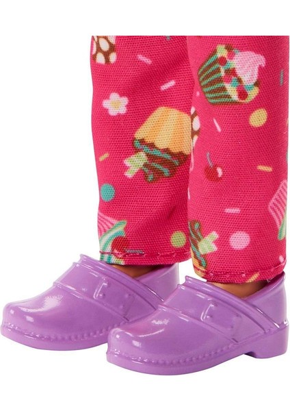 HKT67 Barbie Kariyer Bebekleri Serisi - Pasta Şefi Kız Erkek Çocuk Oyuncak Eğitici Oyuncaklar modelleri