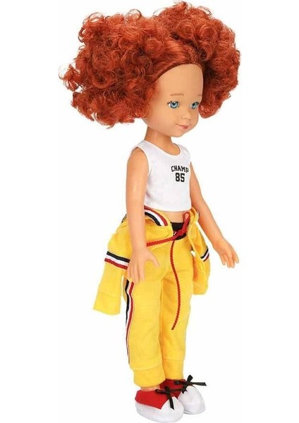 S00030041 Mina Sporty Bebek 35CM Kız Erkek Çocuk Oyuncak Eğitici Oyuncaklar fiyatları