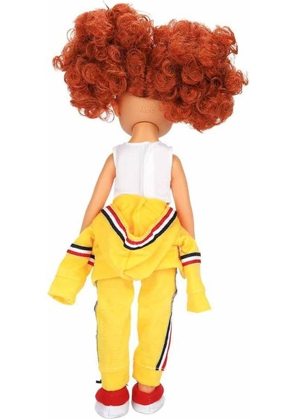 S00030041 Mina Sporty Bebek 35CM Kız Erkek Çocuk Oyuncak Eğitici Oyuncaklar modelleri