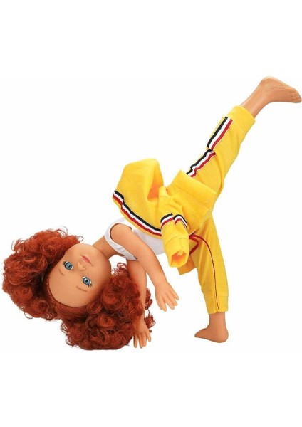 S00030041 Mina Sporty Bebek 35CM Kız Erkek Çocuk Oyuncak Eğitici Oyuncaklar fırsatları