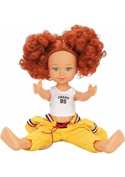 S00030041 Mina Sporty Bebek 35CM Kız Erkek Çocuk Oyuncak Eğitici Oyuncaklar indirimleri