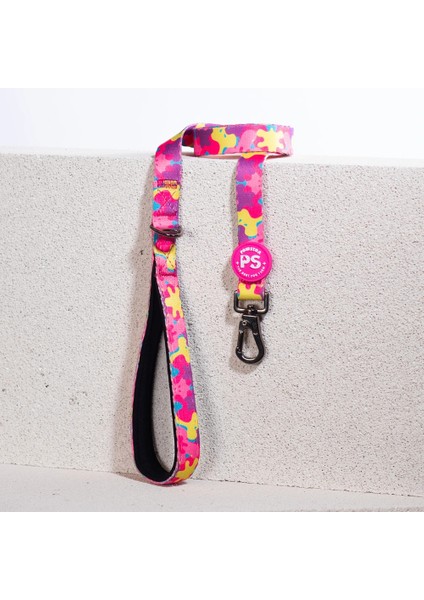 Rosea Camouflage Sevk Kayışı / Gezdirme 120 cm