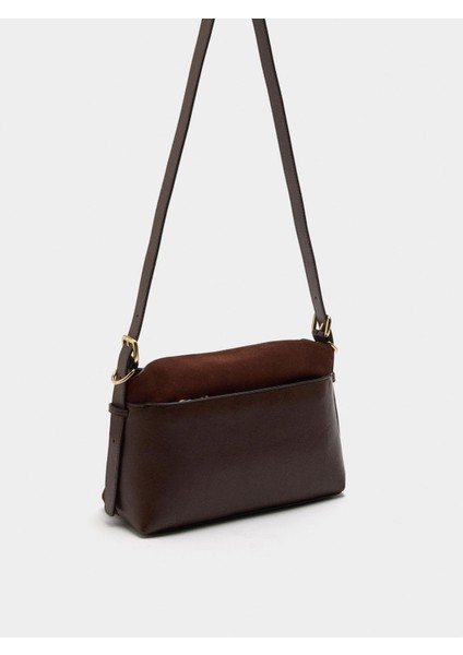 Deri Çapraz Çanta modelleri