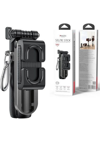 SF29 Ayarlanabilir Bt 5.2 Tripod Özellikli Mini Selfie Çubuğu