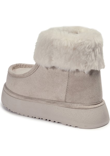 Bej Casual Vegan Kadın Bot modelleri