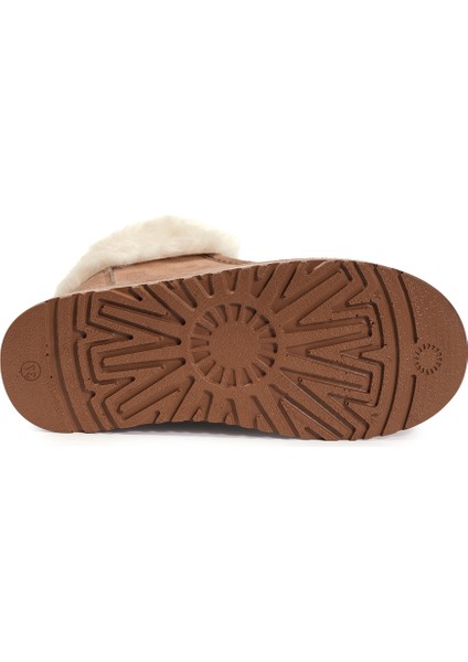 Bej Casual Vegan Kadın Bot indirimleri