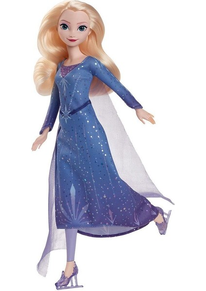 JBG53 Disney Karlar Ülkesi Buz Pateni Temalı Elsa Bebek Kız Erkek Çocuk Oyuncak Eğitici Oyuncaklar modelleri