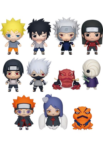 Monogram Naruto Klipsli Figür Seri 5 Kız Erkek Çocuk Oyuncak Eğitici Oyuncaklar fiyatları