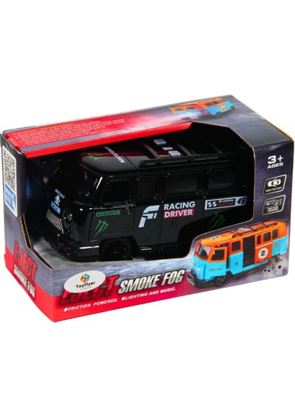 Işıklı Sesli Duman Çıkaran Sürtmeli Minibüs LDP-2A Kız Erkek Çocuk Oyuncak Eğitici Oyuncaklar modelleri