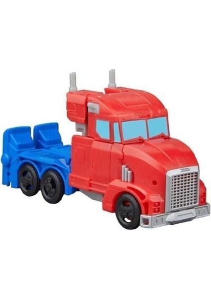 G0750 Transformers Earthspark Optimus Prime Savaş Tırı Oyun Seti Kız Erkek Çocuk Oyuncak Eğitici Oyu fırsatları
