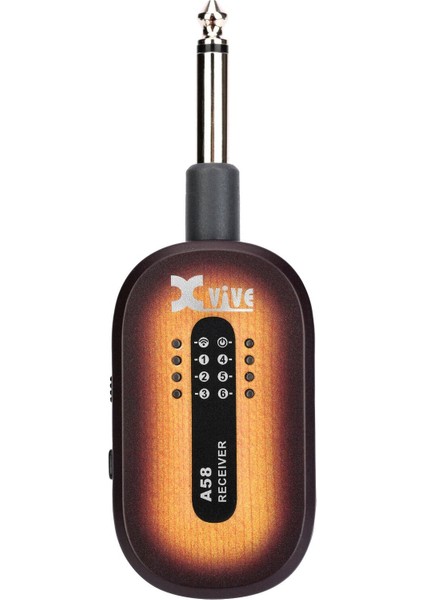 A58SB 5.8ghz Gitar Telsiz Sistemi Sunburst indirimleri