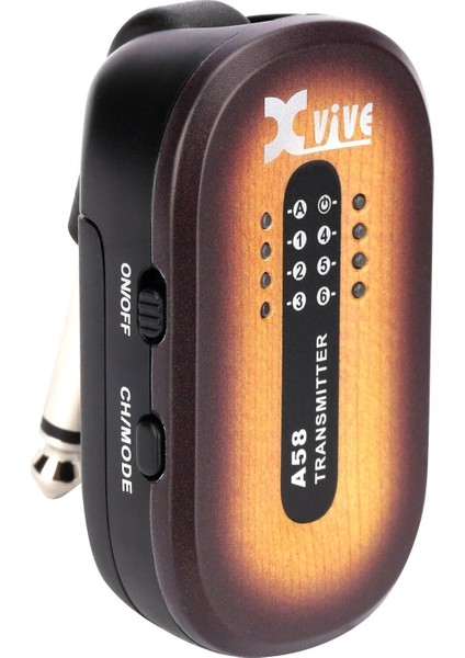 A58SB 5.8ghz Gitar Telsiz Sistemi Sunburst