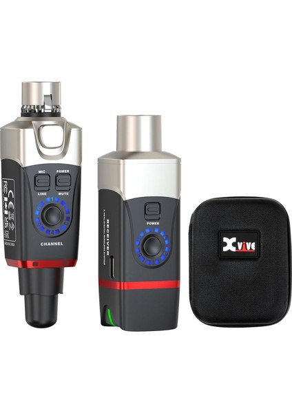 U35BK 5.8ghz Telsiz Mikrofon/enstrüman Sistemi