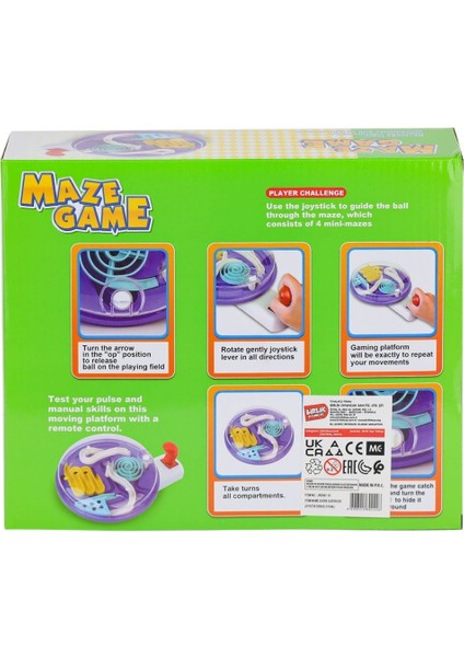 JRD967-10 Daire Survivor Joyistik Denge Oyunu -Birliktoys Kız Erkek Çocuk Oyuncak Eğitici Oyuncaklar fiyatları