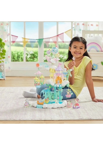 Gökyüzü Peri Şatosu Kız Erkek Çocuk Oyuncak Eğitici Oyuncaklar
