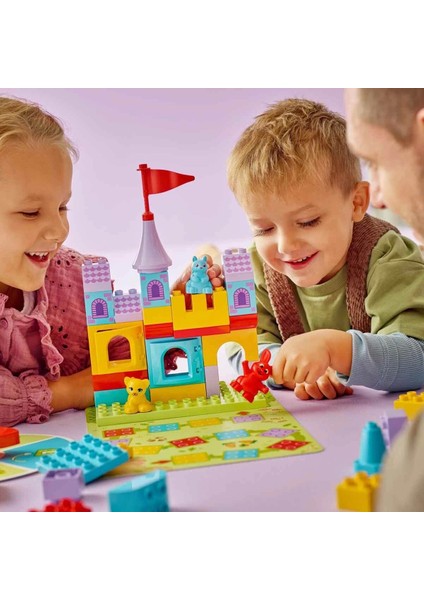 LEGO Duplo Hopsy’nin Kale Oyunu 10450 Kız Erkek Çocuk Oyuncak Eğitici Oyuncaklar indirimleri