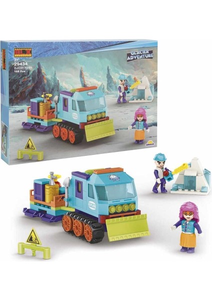 Glacier Adventure Set 2fgr 168 Prç LEGO Kız Erkek Çocuk Oyuncak Eğitici Oyuncaklar