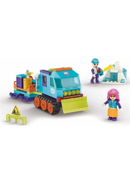 Glacier Adventure Set 2fgr 168 Prç LEGO Kız Erkek Çocuk Oyuncak Eğitici Oyuncaklar fiyatları