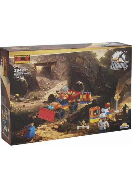 S00004416 Blx Mining Set 2fgr 104 Prç LEGO -Sun Kız Erkek Çocuk Oyuncak Eğitici Oyuncaklar fiyatları