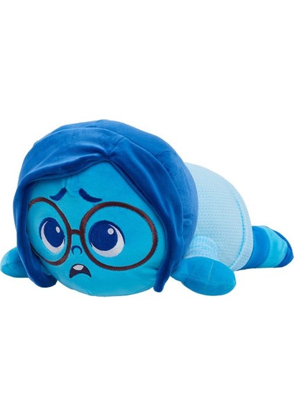 NDN02000 Inside Out 2 - Ağırlaştırılmış Üzüntü Peluş 30CM Kız Erkek Çocuk Oyuncak Eğitici Oyuncaklar