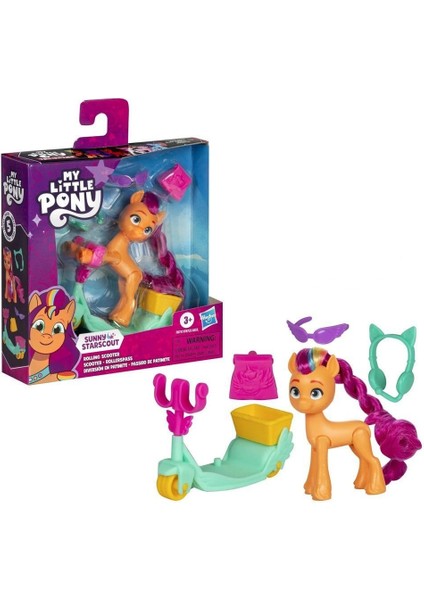 F8725 My Little Pony Figür Set Kız Erkek Çocuk Oyuncak Eğitici Oyuncaklar