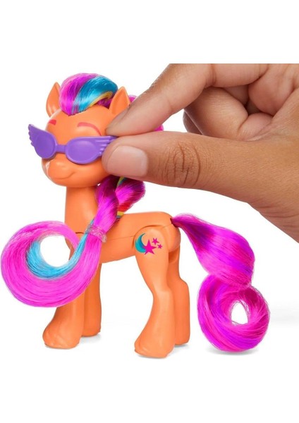 F8725 My Little Pony Figür Set Kız Erkek Çocuk Oyuncak Eğitici Oyuncaklar indirimleri