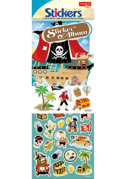 Haylaz Korsanlar Albüm Serisi TNX-25479