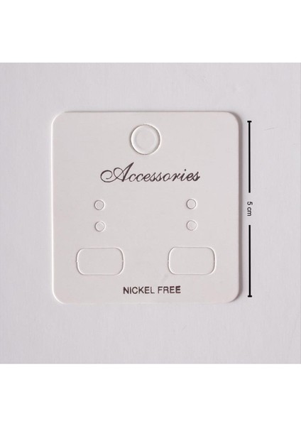 Techmrt Küpe Kartı-Beyaz fiyatları