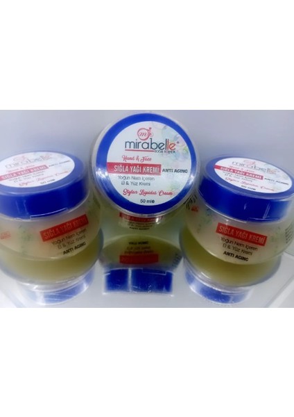 Sığla Yağı Kremi