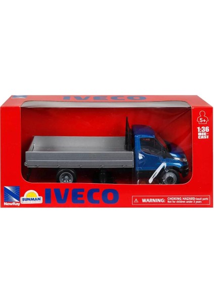 1:36 Iveco Iş Araçları Kız Erkek Çocuk Oyuncak Eğitici Oyuncaklar indirimleri