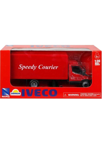 1:36 Iveco Iş Araçları Kız Erkek Çocuk Oyuncak Eğitici Oyuncaklar