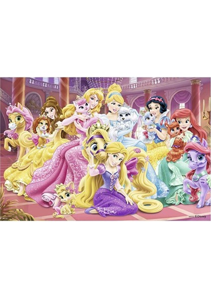 89529 Disney Palace Pets 2X24 Parça Ravensburger Puzzle Kız Erkek Çocuk Oyuncak Eğitici Oyuncaklar fiyatları
