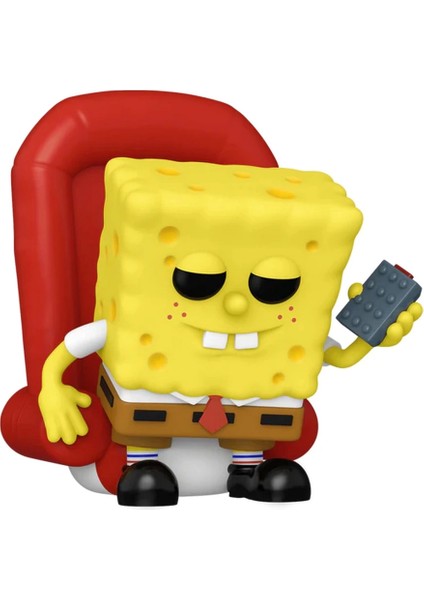 Funko Pop Premium: Spongebob Squarepants (Ight Imma Head Out Meme) Kız Erkek Çocuk Oyuncak Eğitici O