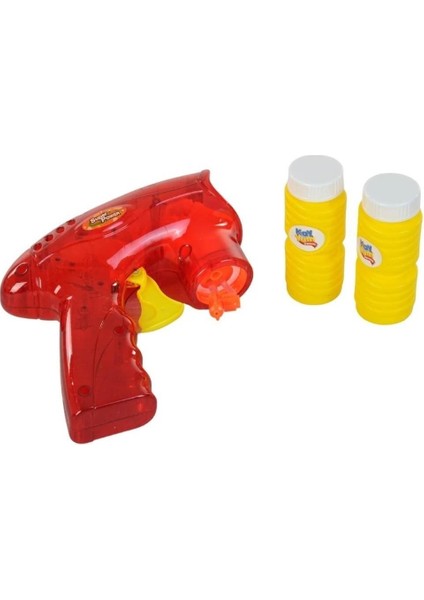 6020 Kartela Pilli Işıklı Köpük Çıkaran Silah -Kym Kız Erkek Çocuk Oyuncak Eğitici Oyuncaklar