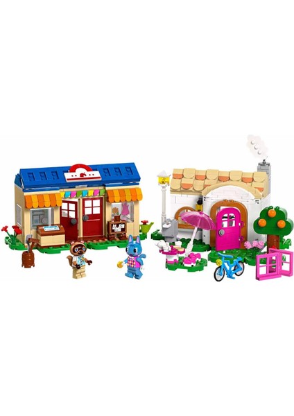 LEGO Animal Crossing Nook’s Cranny ve Rosie Evi 77050 Kız Erkek Çocuk Oyuncak Eğitici Oyuncaklar