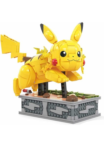 HGC23 Mega™ Pokémon™ Motion Pikachu 1095 Parça +12 Yaş Kız Erkek Çocuk Oyuncak Eğitici Oyuncaklar fiyatları