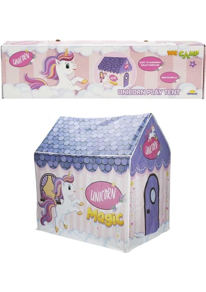 S00004848 Çadır Unicorn 100X700X100CM -Sun Kız Erkek Çocuk Oyuncak Eğitici Oyuncaklar