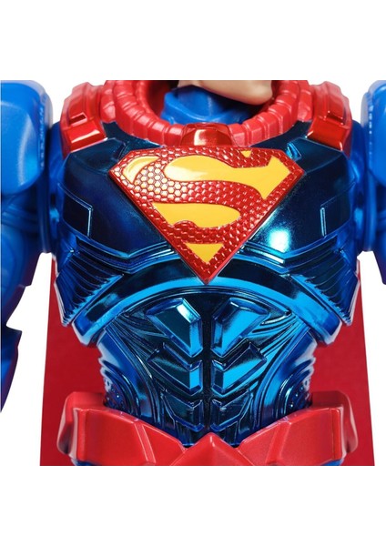 SPM-6072667 12 Xl Metal Force Heroes Superman Kız Erkek Çocuk Oyuncak Eğitici Oyuncaklar fırsatları