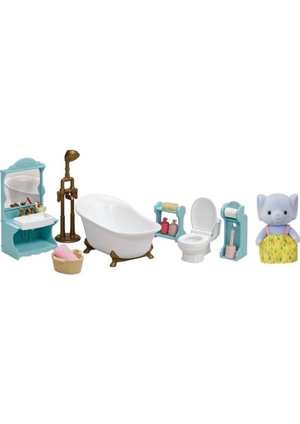 5380 Sylvanian Families Banyo Seti +3 Yaş Kız Erkek Çocuk Oyuncak Eğitici Oyuncaklar fiyatları