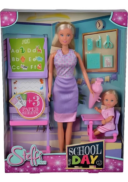 Steffi Love Okul Günü Kız Erkek Çocuk Oyuncak Eğitici Oyuncaklar fiyatları