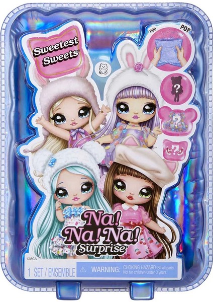 Na! Na! Na! Surprise Sweetest Sweets Bebek Llama Lily Kız Erkek Çocuk Oyuncak Eğitici Oyuncaklar fiyatları